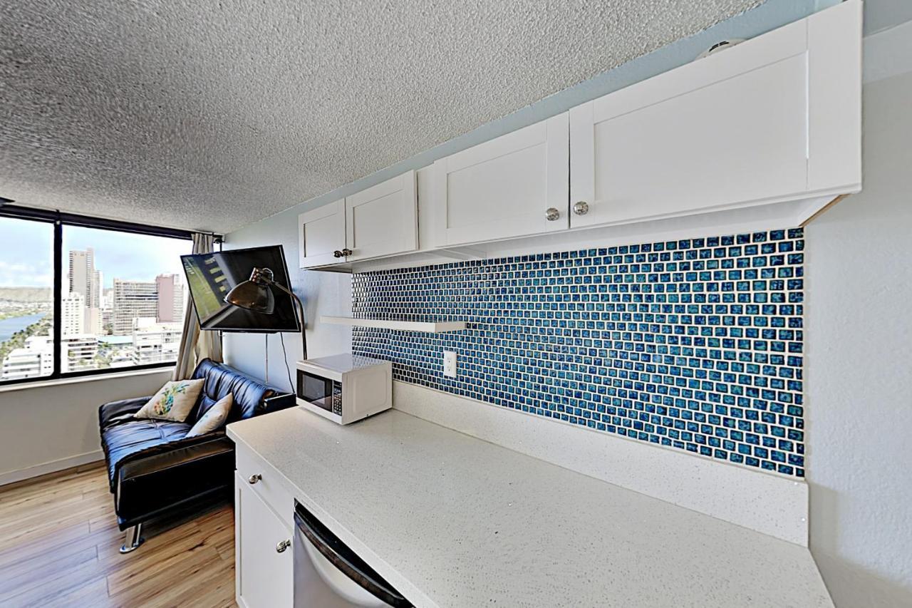 Hawaiian Monarch 2108 Condo ホノルル エクステリア 写真