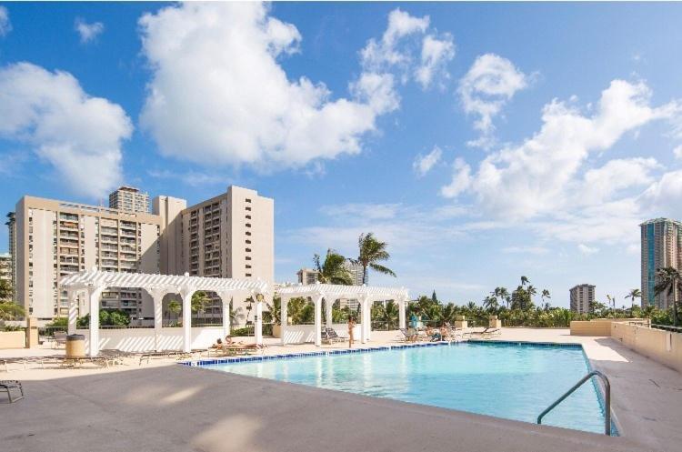Hawaiian Monarch 2108 Condo ホノルル エクステリア 写真