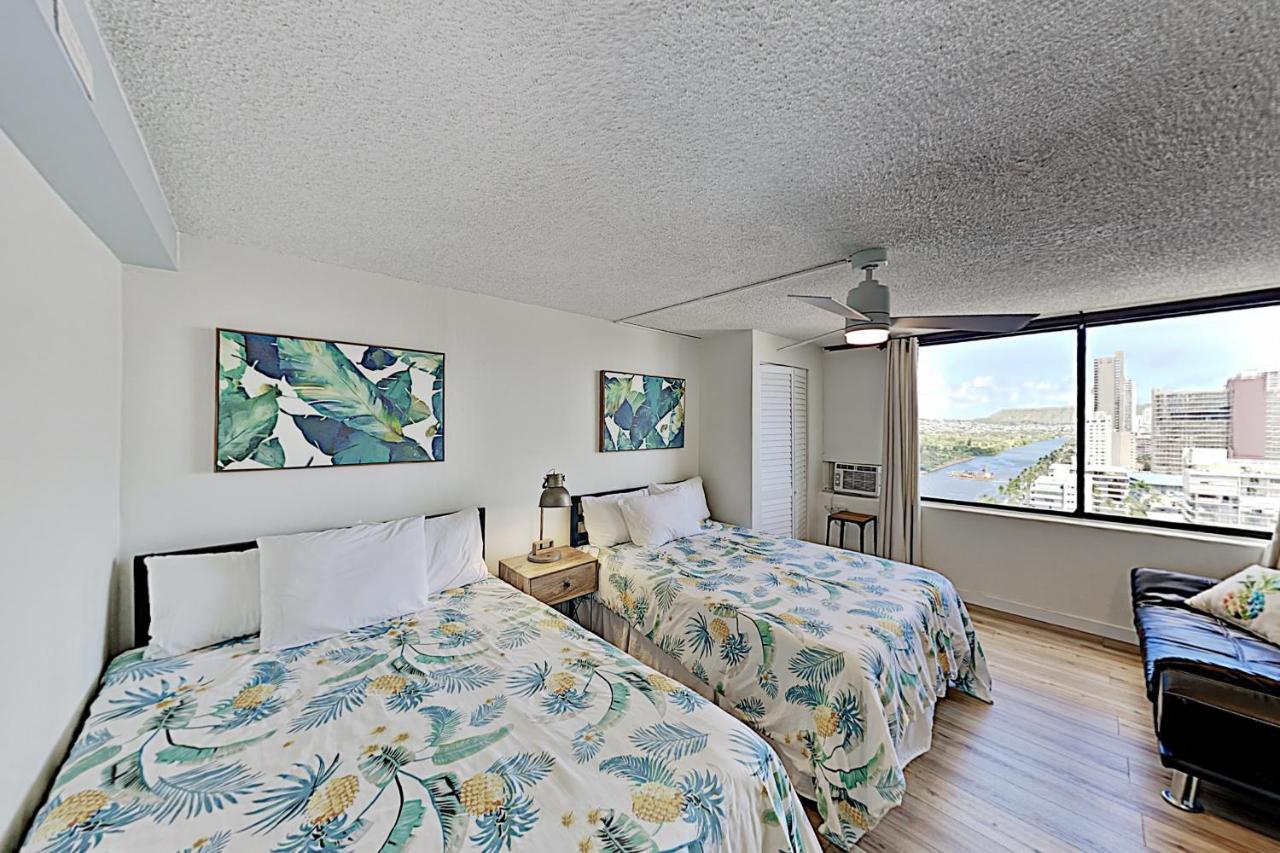 Hawaiian Monarch 2108 Condo ホノルル エクステリア 写真