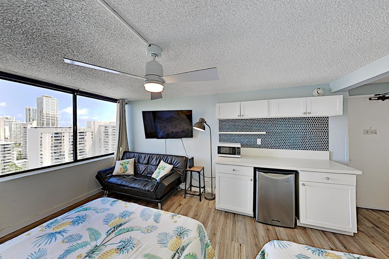 Hawaiian Monarch 2108 Condo ホノルル エクステリア 写真