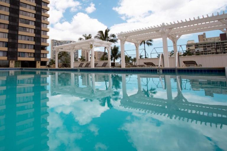 Hawaiian Monarch 2108 Condo ホノルル エクステリア 写真