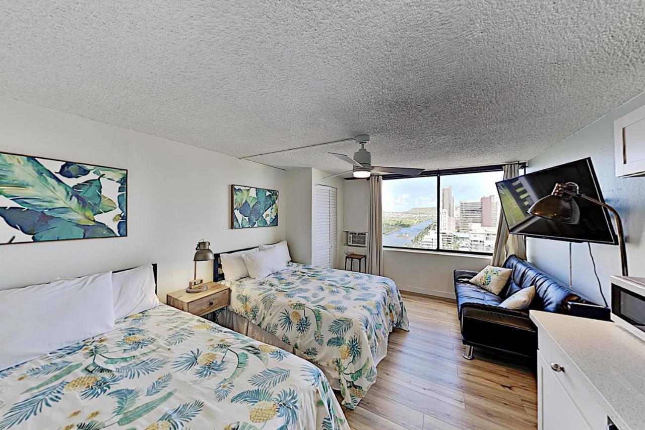 Hawaiian Monarch 2108 Condo ホノルル エクステリア 写真