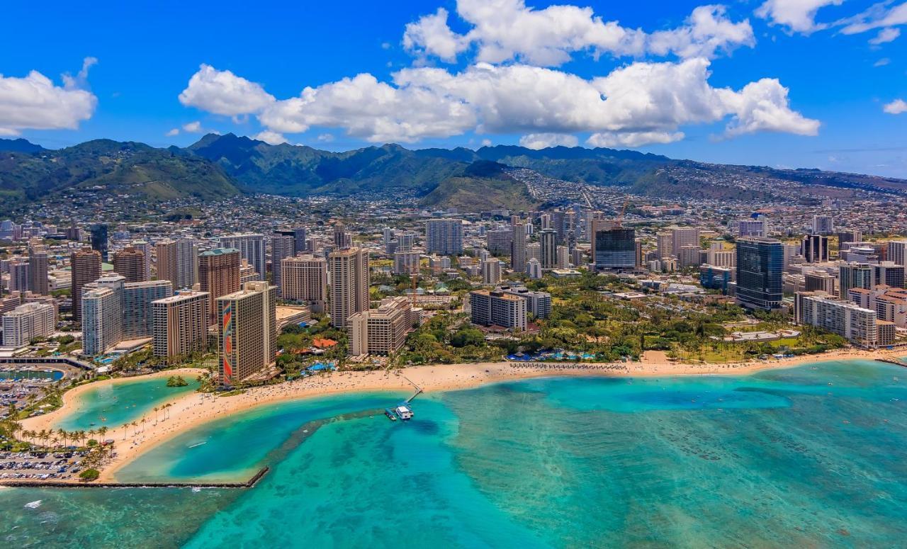 Hawaiian Monarch 2108 Condo ホノルル エクステリア 写真