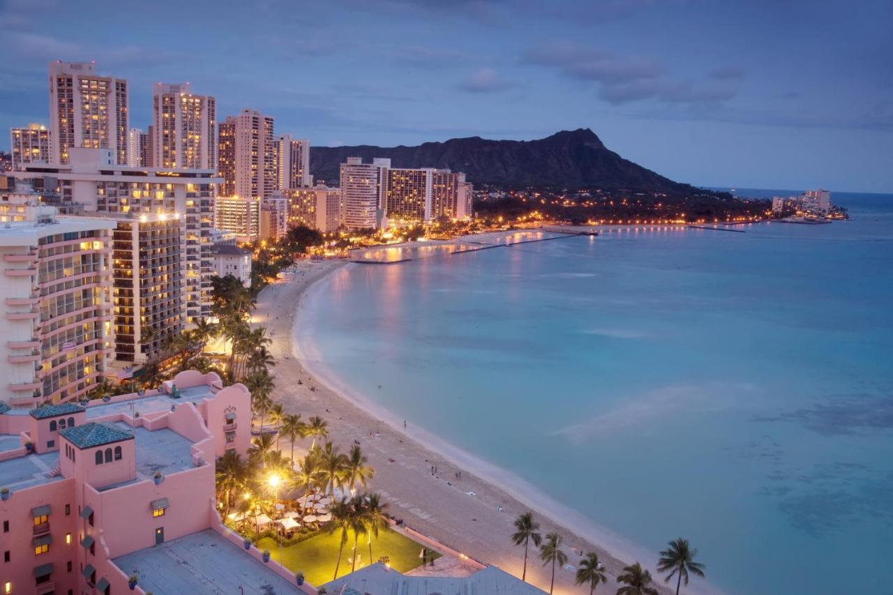 Hawaiian Monarch 2108 Condo ホノルル エクステリア 写真