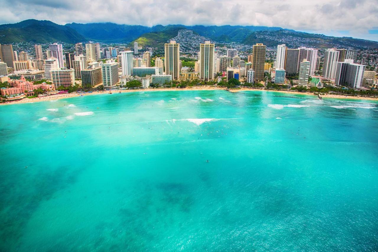 Hawaiian Monarch 2108 Condo ホノルル エクステリア 写真