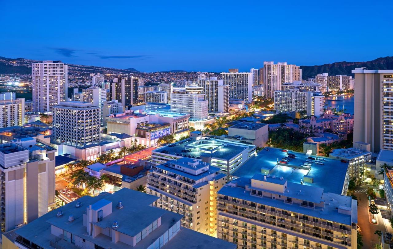 Hawaiian Monarch 2108 Condo ホノルル エクステリア 写真