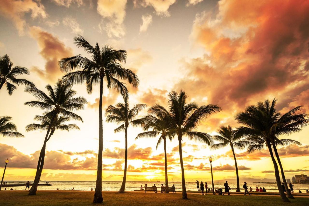 Hawaiian Monarch 2108 Condo ホノルル エクステリア 写真
