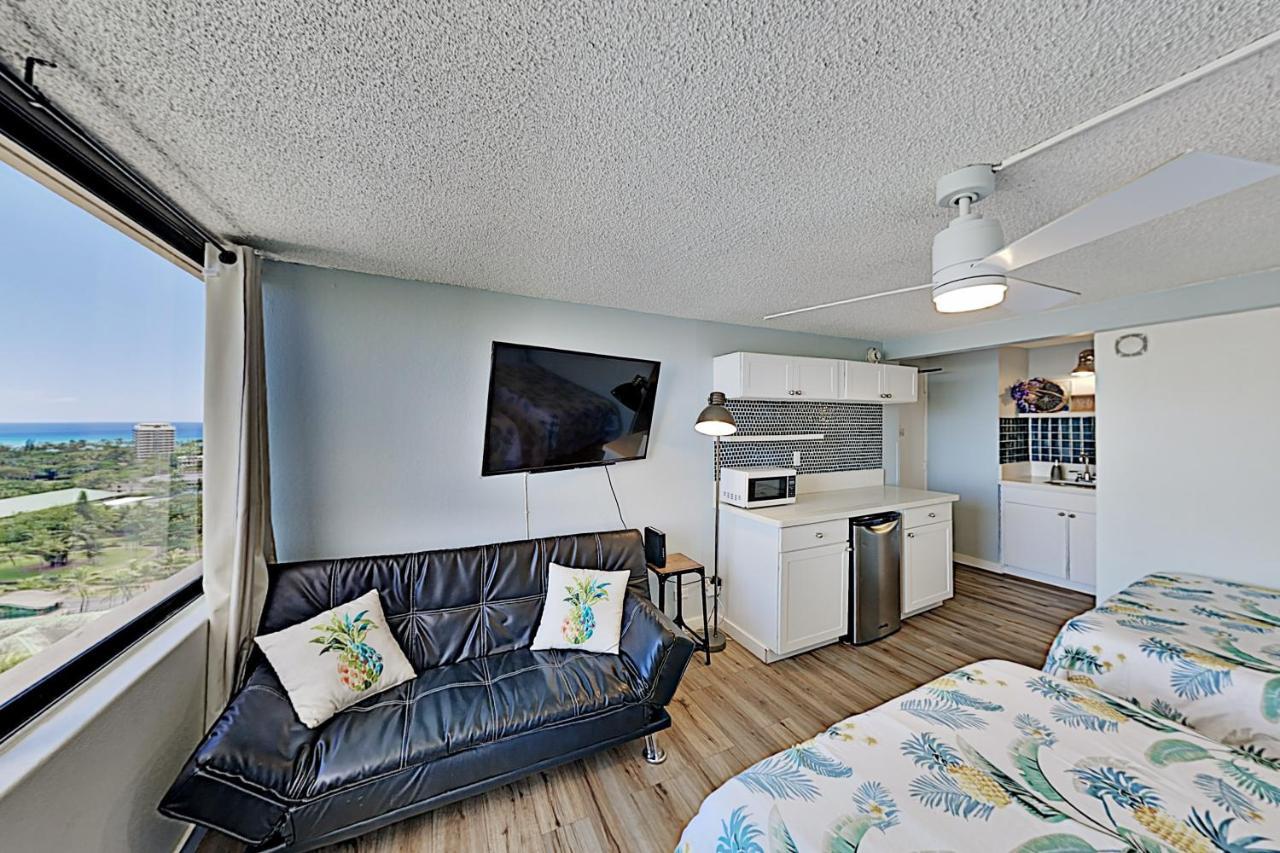 Hawaiian Monarch 2108 Condo ホノルル エクステリア 写真