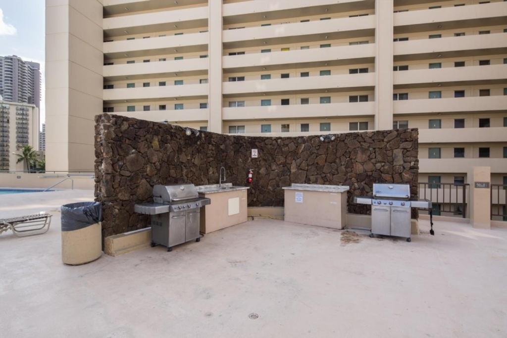 Hawaiian Monarch 2108 Condo ホノルル エクステリア 写真